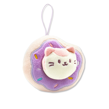 Anirollz_Donut Kittiroll Plush Keychain_Cosmetic World